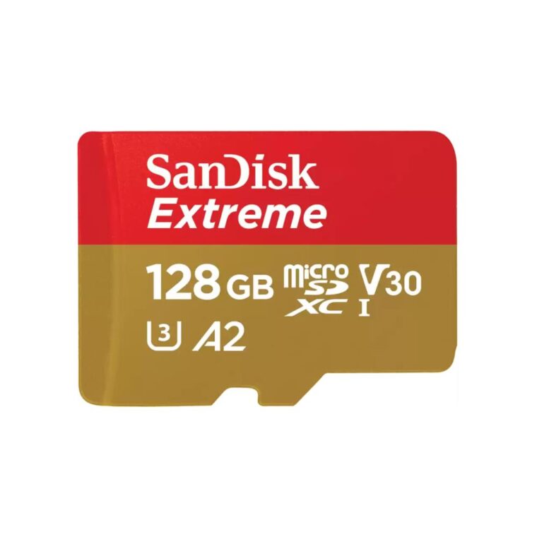 SanDisk Extreme microSDXC 128GB su 190MB/s skaitymo greičiu