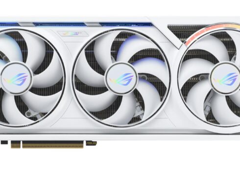 Graphics Card ASUS NVIDIA GeForce RTX 5080 16 GB GDDR7 256 bit Triple slot Fansink ROG-ASTRAL-RTX5080O16G-WH
