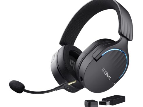 HEADSET WRL GXT491 FAYZO/BLK 24901 TRUST