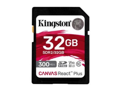 MEMORY SDHC 32GB C10/SDR2/32GB KINGSTON