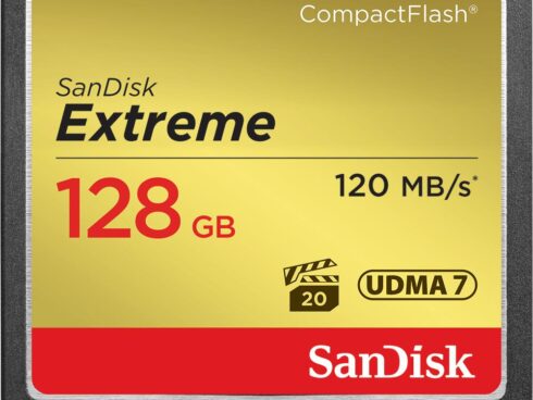 MEMORY COMPACT FLASH 128GB/SDCFXSB-128G-G46 SANDISK