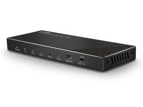 I/O VIDEO SPLITTER HDMI 4PORT/38236 LINDY