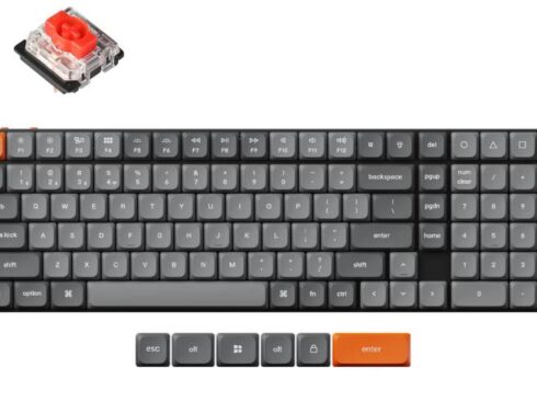 KEYBOARD WRL K17 MAX RGB/BLACK K17M-H1 KEYCHRON