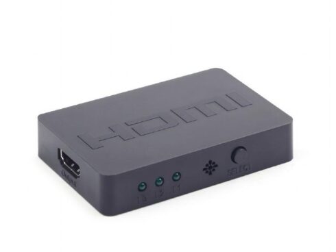 I/O SWITCH HDMI 3P/DSW-HDMI-34 GEMBIRD