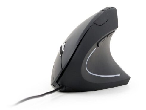 MOUSE USB OPTICAL BLACK/ERGONOMIC MUS-ERGO-01 GEMBIRD