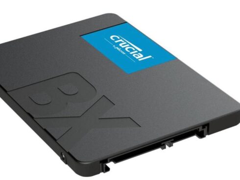 SSD CRUCIAL BX500 4TB SATA 3.0 Write speed 500 MBytes/sec Read speed 540 MBytes/sec 2,5" TBW 1000 TB CT4000BX500SSD1