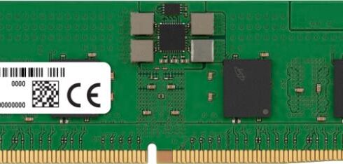 Server Memory Module MICRON DDR5 16GB RDIMM 5600 MHz CL 46 1.1 V MTC10F1084S1RC56BR