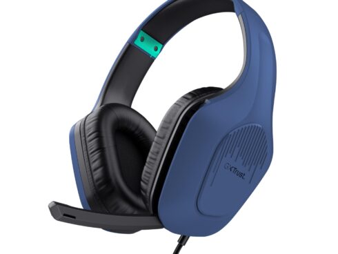 HEADSET GXT415B ZIROX/BLUE 24991 TRUST
