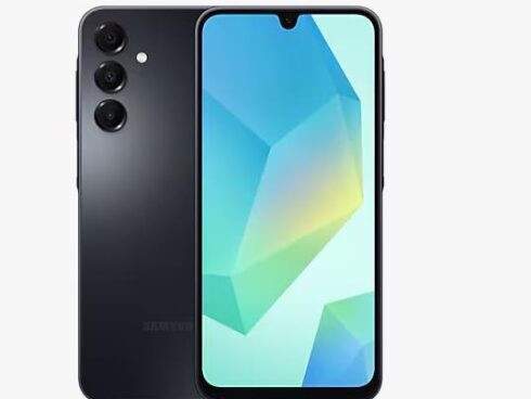 MOBILE PHONE GALAXY A16/128GB BLACK SM-A165F SAMSUNG