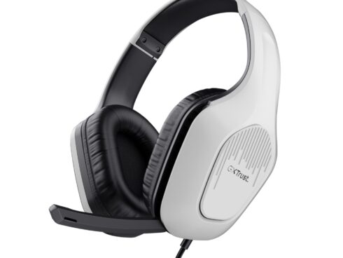 HEADSET GXT415W ZIROX/WHITE 25147 TRUST