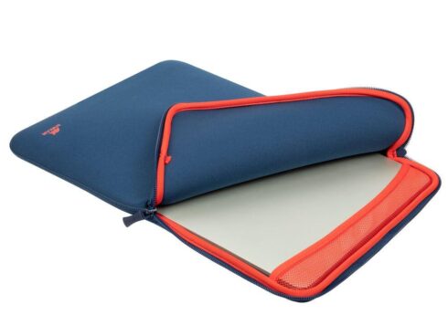 NB SLEEVE ANTISHOCK 14"/5223 DARK BLUE RIVACASE