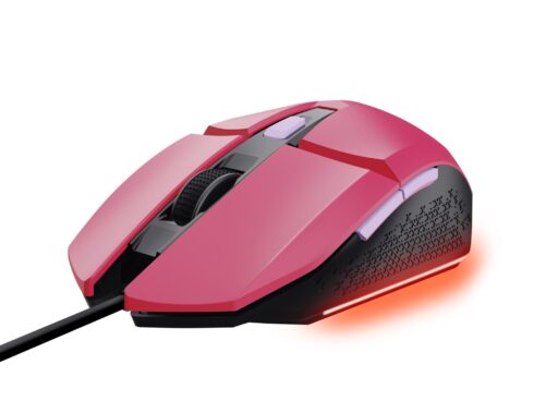 MOUSE USB OPTICAL GAMING PINK/GXT109P FELOX 25068 TRUST