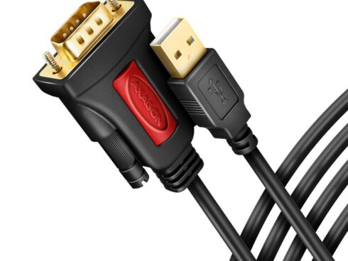 CABLE USB2.0 TO RS-232 DB9-M/1.5M ADS-1PSN AXAGON