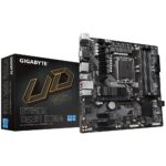 GIGABYTE B760MDS3H DDR4 motininė plokštė su LGA1700 soketu ir 4 atminties slotais