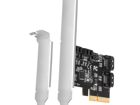 SSD ACC I/O CONTROLLER PCIE/SATA 6G PCES-SA4X4 AXAGON