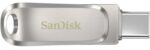 USB-C atminties kortelė SanDisk 64GB, šoninis vaizdas