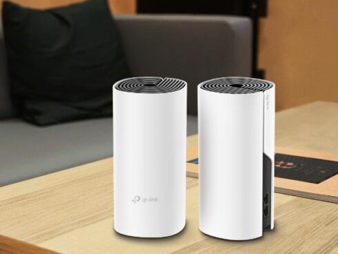Wireless Router TP-LINK Wireless Router 2-pack 1200 Mbps Mesh DHCP DECOM4(2-PACK)