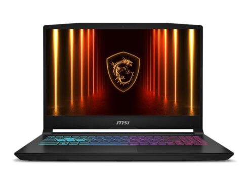 Notebook MSI Katana 15 HX B14WGK CPU  Core i7 i7-14650HX 2200 MHz 15.6" 1920x1080 RAM 16GB DDR5 5600 MHz SSD 1TB NVIDIA GeForce RTX 5070 8GB ENG Windows 11 Home Black 2.4 kg KATANA15HXB14WGK-071NL