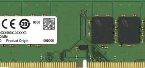MEMORY DIMM 16GB PC25600 DDR4/CT16G4DFRA32A CRUCIAL