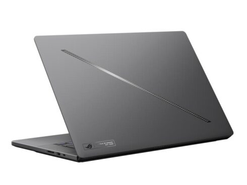Notebook ASUS ROG Zephyrus G16 (2024) GA605 CPU  Ryzen AI 9 HX370 2000 MHz 16" 2560x1600 RAM 32GB LPDDR5x SSD 1TB GeForce RTX 4070 8GB ENG Card Reader SD Windows 11 Home Grey 1.85 kg 90NR0J91-M007S0