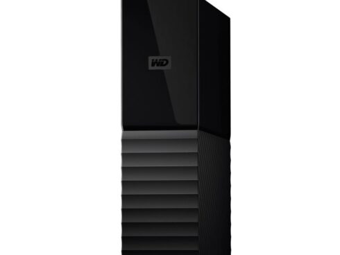 External HDD WESTERN DIGITAL My Book 18TB USB 2.0 USB 3.0 Drives 1 Black WDBBGB0180HBK-EESN