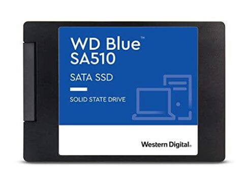 SSD WESTERN DIGITAL Blue SA510 4TB SATA 3.0 Write speed 520 MBytes/sec Read speed 560 MBytes/sec 2,5" TBW 600 TB MTBF 1750000 hours WDS400T3B0A