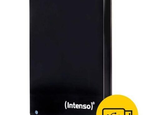 External HDD INTENSO 1TB USB 3.2 Colour Black 6023690