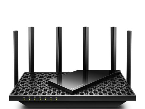 Wireless Router TP-LINK Wireless Router 5400 Mbps Wi-Fi 6e USB 3.0 Number of antennas 6 ARCHERAXE75