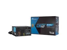89157e85-263b-4eff-973d-dd2ebe829bc3 SEASONIC G12 GC 650W maitinimo blokas su 80 PLUS GOLD efektyvumu