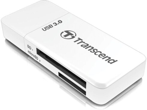 MEMORY READER FLASH USB3.1/WHITE TS-RDF5W TRANSCEND