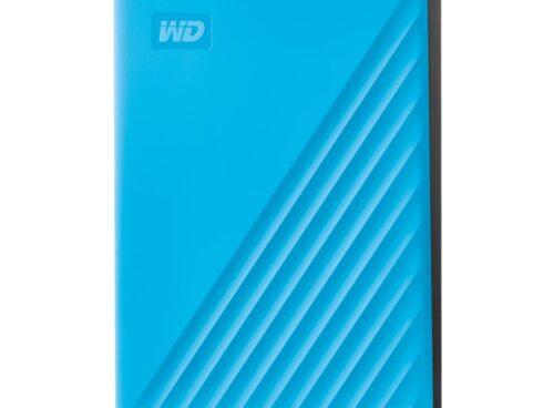 External HDD WESTERN DIGITAL My Passport 4TB USB 2.0 USB 3.0 USB 3.2 Colour Blue WDBPKJ0040BBL-WESN