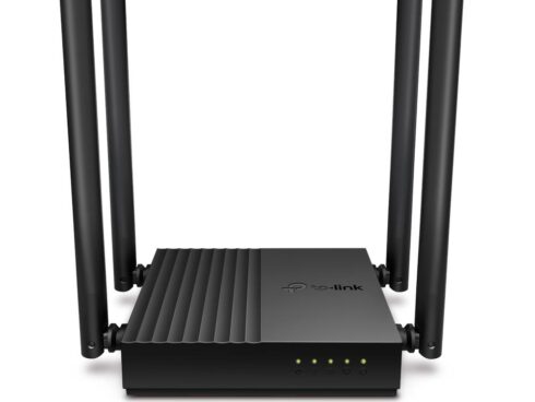 Wireless Router TP-LINK Wireless Router 1200 Mbps 1 WAN 4x10/100/1000M ARCHERA64