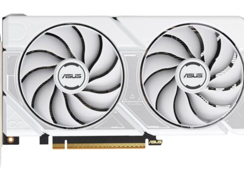 Graphics Card ASUS NVIDIA GeForce RTX 5060 8 GB GDDR7 128 bit PCIE 5.0 16x Dual Slot Fansink DUAL-RTX5060-O8G-WHITE