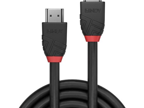 CABLE HDMI-HDMI 5M/BLACK 36474 LINDY
