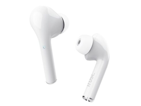 HEADSET NIKA TOUCH BLUETOOTH/WHITE 23705 TRUST