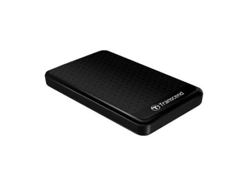 External HDD TRANSCEND StoreJet 2TB USB 3.0 Colour Black TS2TSJ25A3K