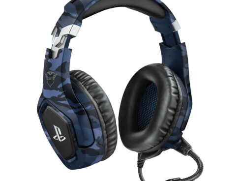 HEADSET GXT488 FORZE-B PS4/BLUE 23532 TRUST