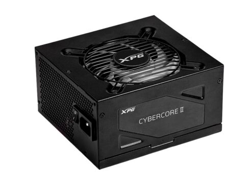 Power Supply ADATA 1300 Watts Efficiency 80 PLUS PLATINIUM MTBF 125000 hours CYBERCOREII1300P-BKCEU