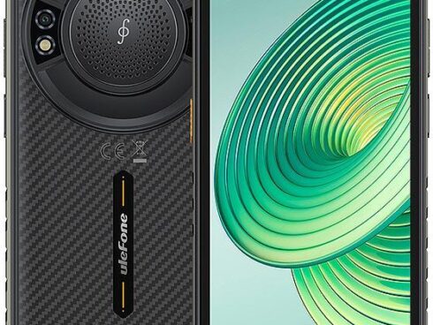 MOBILE PHONE RUGKING/8/256GB ULEFONE