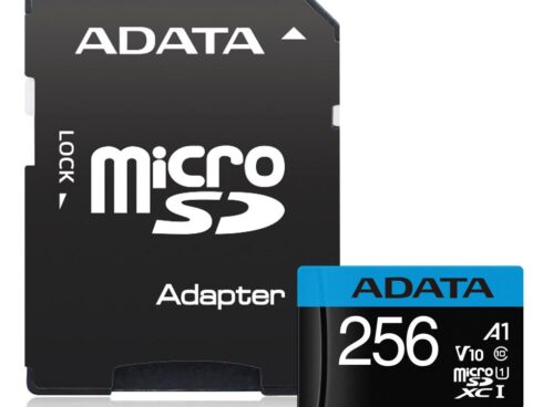 MEMORY MICRO SDXC 256GB W/AD./AUSDX256GUICL10A1-RA1 ADATA