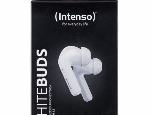 HEADSET BUDS T302A/WHITE 3720302 INTENSO