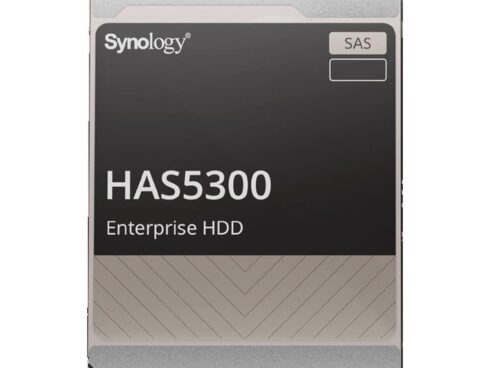 HDD SYNOLOGY HAS5300-12T 12TB SAS 256 MB 7200 rpm 3,5" MTBF 2500000 hours HAS5300-12T