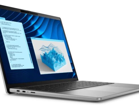 Notebook DELL Latitude 5455 CPU  Snapdragon X Plus X1P-64-100 14" 1920x1200 RAM 16GB LPDDR5x 8448 MHz SSD 512GB Qualcomm Adreno Graphics Integrated ENG Card Reader Micro SD Windows 11 Pro Silver 1.53 kg N002L5455EMEA_VP