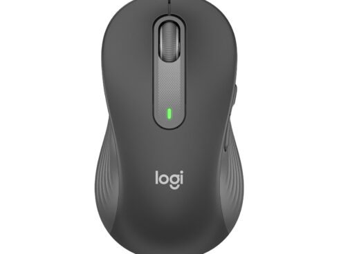 MOUSE USB OPTICAL WRL M650/BLACK 910-006239 LOGITECH