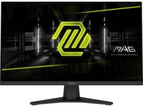 LCD Monitor MSI MAG 274QF X24 27" Gaming Matte Panel IPS 2560x1440 16:9 240Hz 0.5 ms Colour Black MAG274QFX24