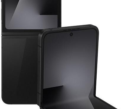 MOBILE PHONE GALAXY FLIP7 FE/256GB BLACK SM-F761B SAMSUNG