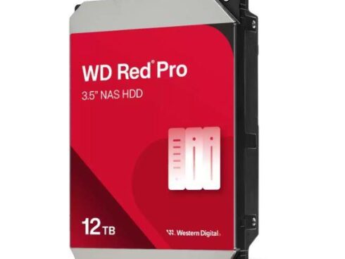 HDD WESTERN DIGITAL Red Pro 12TB SATA 512 MB 7200 rpm 3,5" WD122KFBX