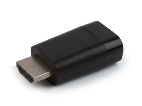 I/O ADAPTER HDMI TO VGA/A-HDMI-VGA-001 GEMBIRD