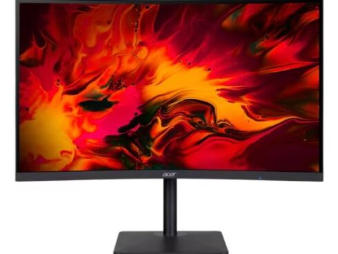 LCD Monitor ACER 27 " 2560 x 1440 pixels Quad HD Native aspect ratio 16:9 LED Curved UM.HX3EE.207