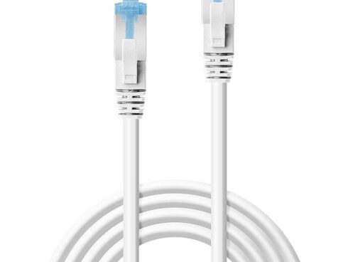CABLE CAT6A S/FTP 0.5M/WHITE 47191 LINDY